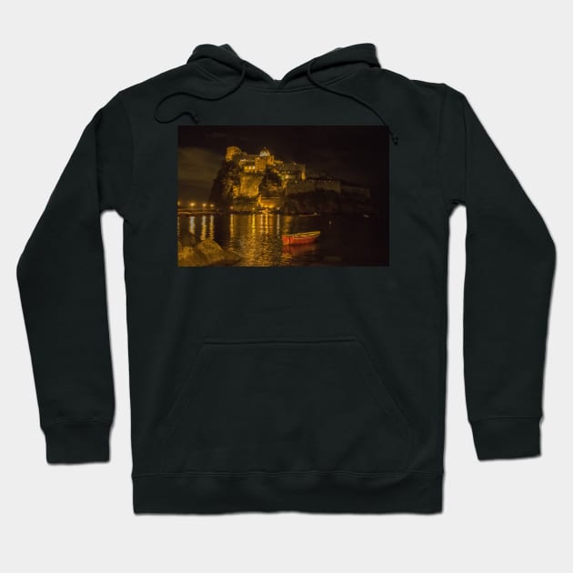 Aragonese Castle Hoodie by SteveWard